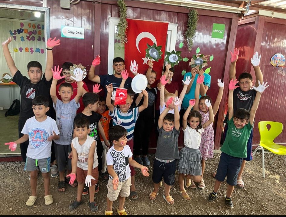 Çocuk Gelişim Etkinlikleri Hatay Yaşampark